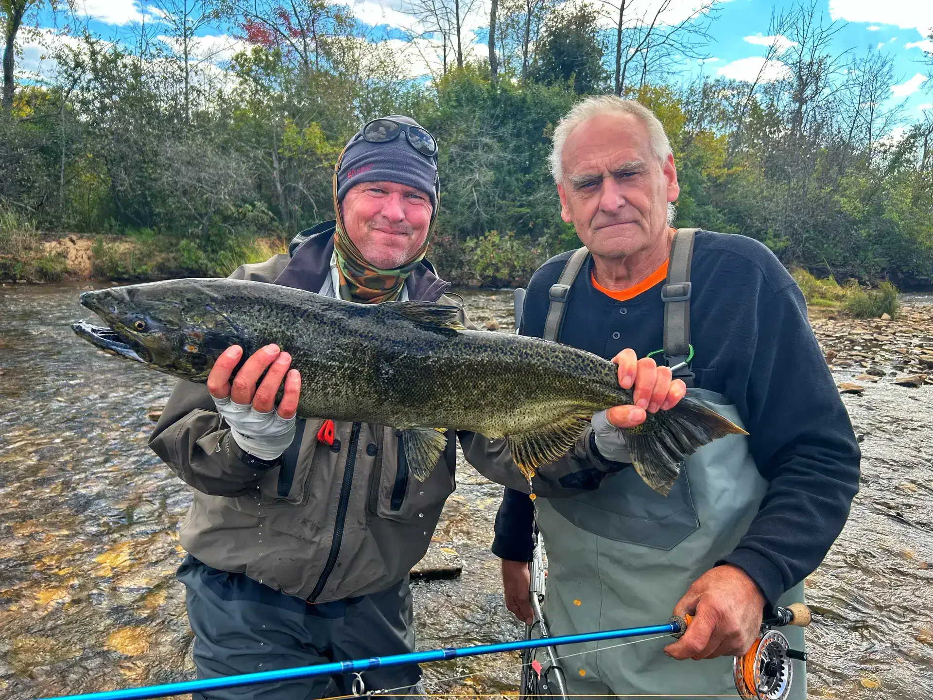 Guided wade fly fishing in the Great Smoky Mountains — Mac Brown Fly Fish, Bryson City NC