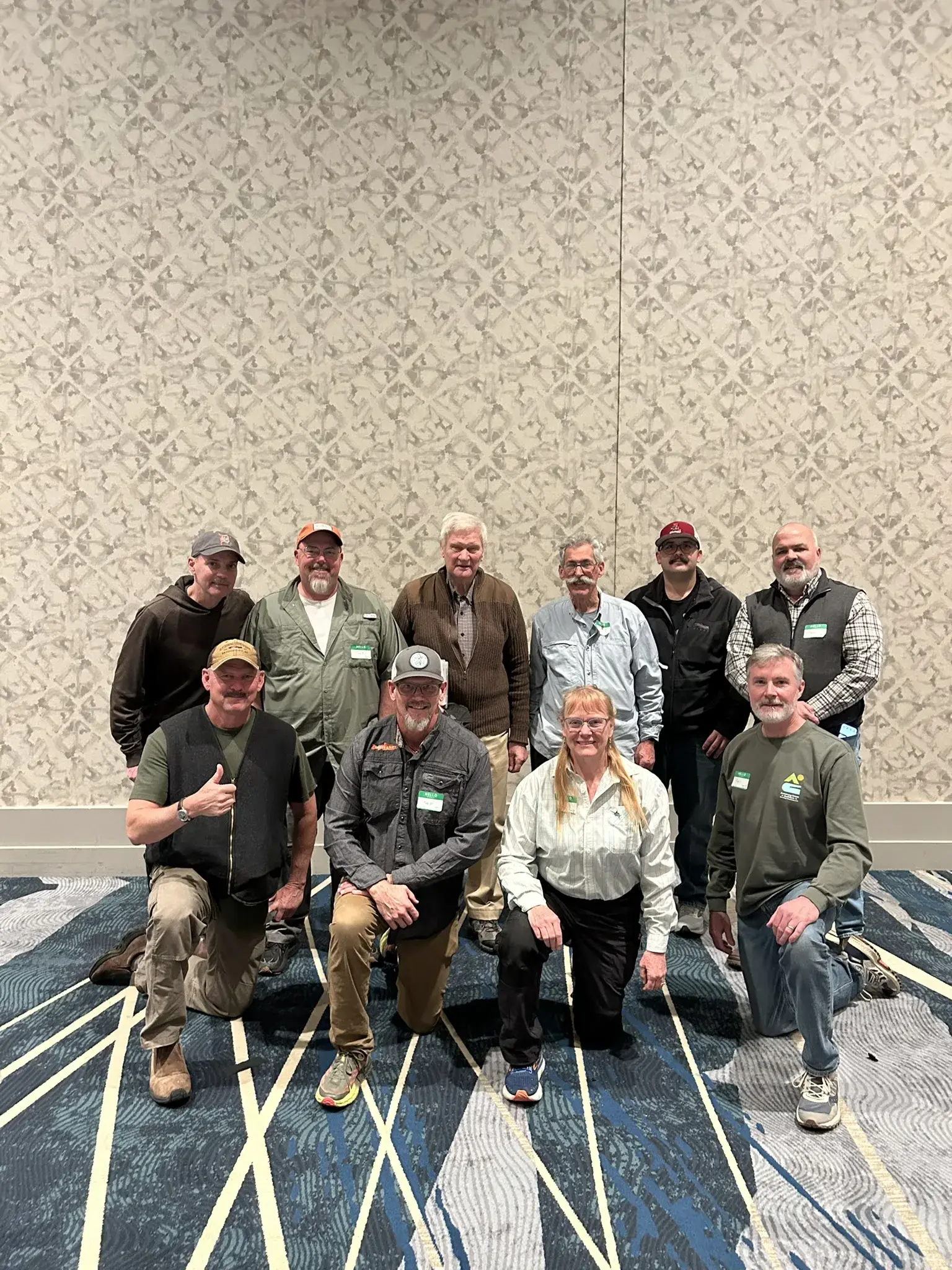Fly Fishing Show class group