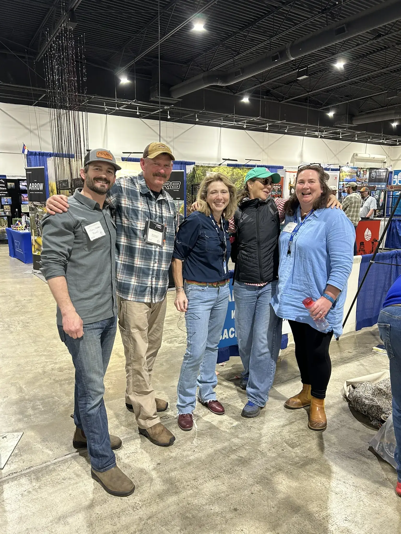Mac Brown Fly Fish saltwater casting instruction clinic — Bryson City, NC Great Smoky Mountains