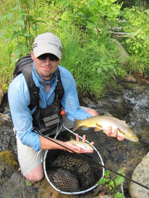 Vermont Fly Fishing Guides, Shops, Instruction and Lodging