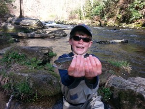 upper-nantahala-delayed-harvest-fishing-report-rainbow-wade trip.jpg