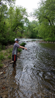 Learning to Crack the Code Trout Fishing in the Smokies or Where Ever