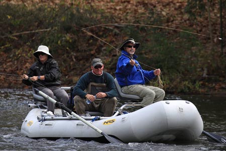 Guided White River Float Fishing Trips