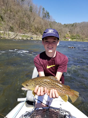 Guided Trout Fishing