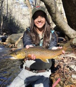 cassie brown trout