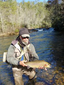 Mac Brown Fly Fish