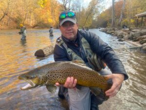 jerry yates brown trout ny