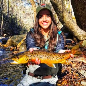 cassie-fly-fishing-guided-wade-trip-nc