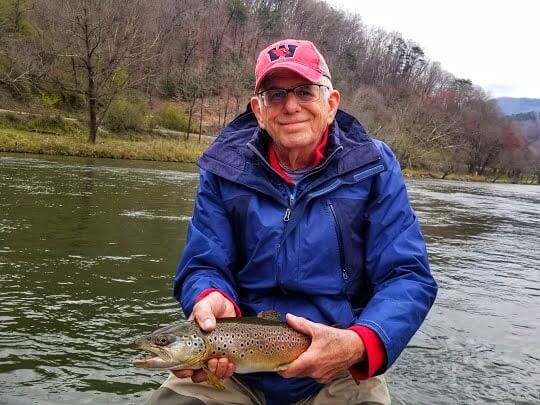 How to Hold Trout for Pictures  Ventures Fly Co. Learning Center